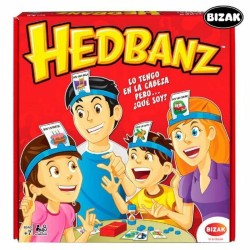 Jeu de société Hedbanz...