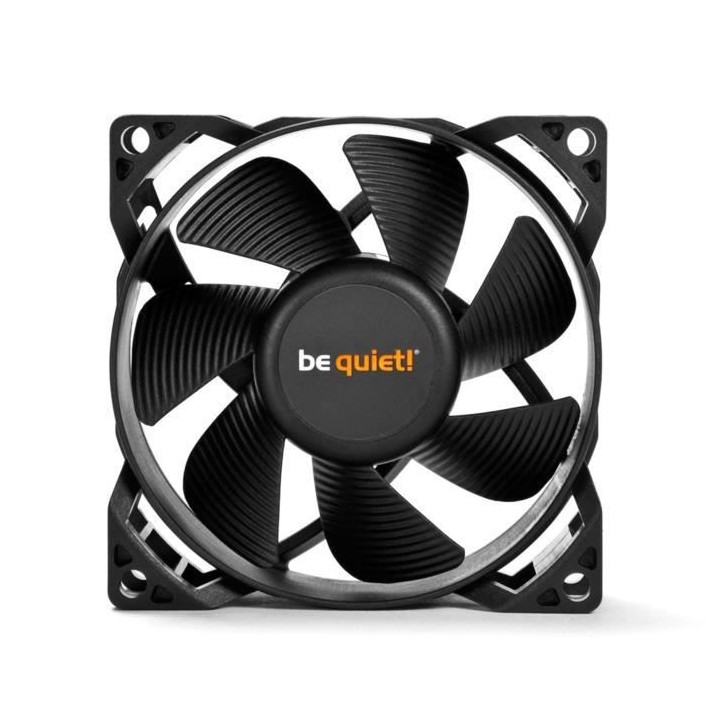 Be Quiet Ventilateur de boîtier PURE WINGS 2 - 80mm