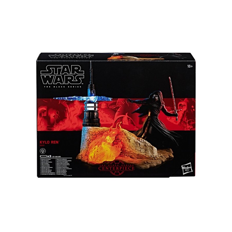 Star Wars E7 Figura Kylo Ren Hasbro (Espagnol)