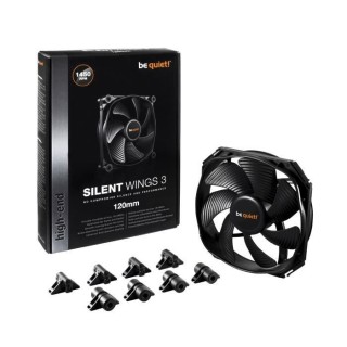 Be Quiet Ventilateur de boîtier SILENT WINGS 3 - 120mm