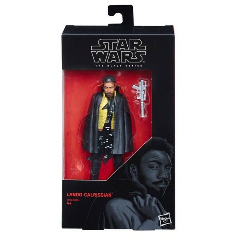 Star Wars The Black Series - Lando Calrissian 15 cm Hasbro