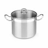 Casserole BRA Profesional 8,5 L Acier inoxydable Ø 24 cm Acier inoxydable 18/10