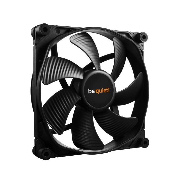 Be Quiet Ventilateur de boîtier SILENT WINGS 3 - PWM 140mm