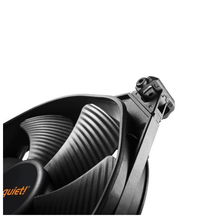 Be Quiet Ventilateur de boîtier SILENT WINGS 3 - PWM 140mm
