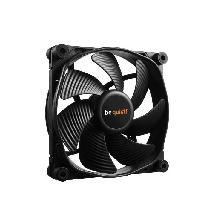 Be Quiet Ventilateur de boîtier SILENT WINGS 3 - 120mm - High-Speed
