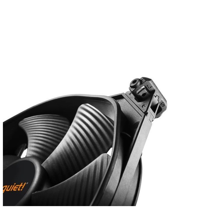 Be Quiet Ventilateur de boîtier SILENT WINGS 3 - 120mm - High-Speed