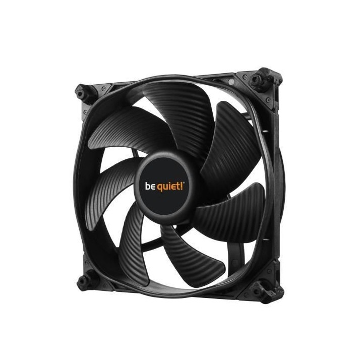 Be Quiet Ventilateur de boîtier SILENT WINGS 3 - PWM 120mm - High-Spe