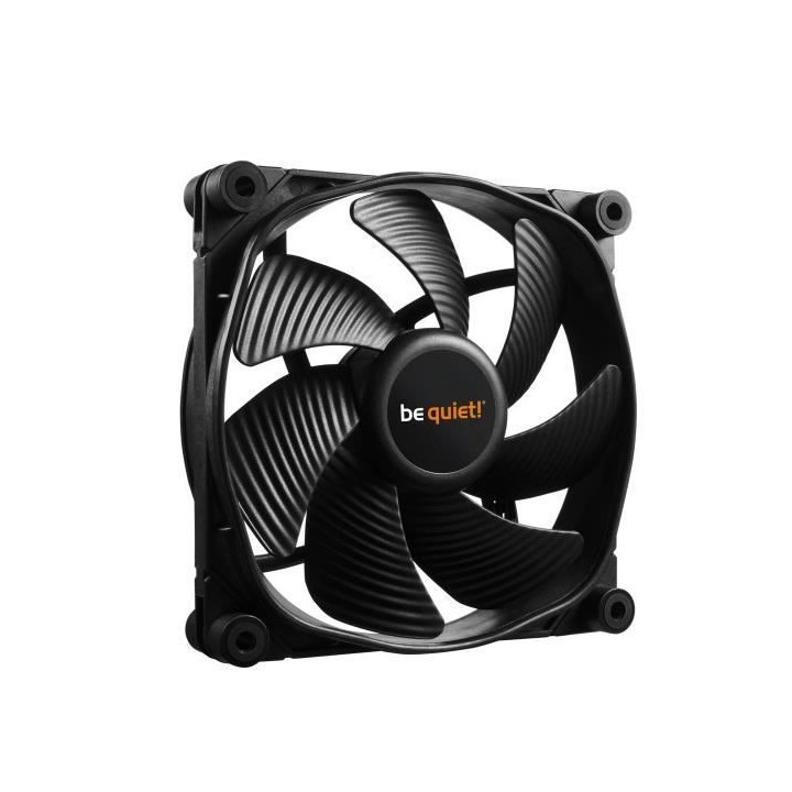 Be Quiet Ventilateur de boîtier SILENT WINGS 3 - PWM 120mm - High-Spe