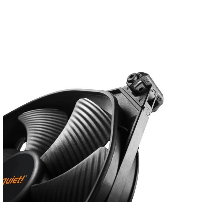 Be Quiet Ventilateur de boîtier SILENT WINGS 3 - PWM 120mm - High-Spe