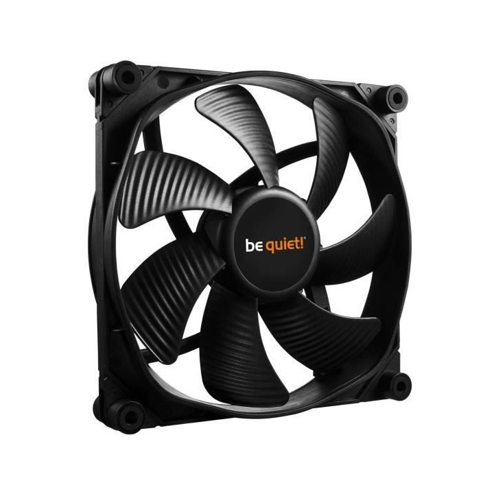 Be Quiet Ventilateur de boîtier SILENT WINGS 3 - PWM 140mm - High-Spe