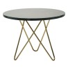 Petite Table d'Appoint (45 x 45 x 35 cm) Marbre