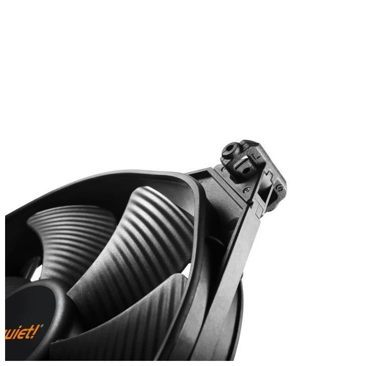 Be Quiet Ventilateur de boîtier SILENT WINGS 3 - PWM 140mm - High-Spe