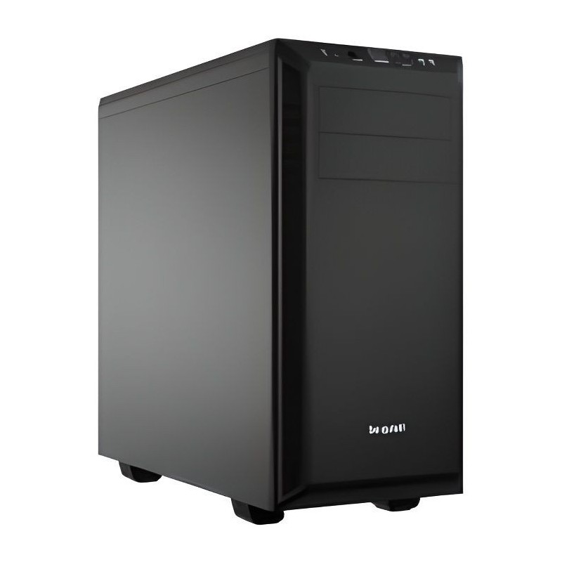 BE QUIETE BOITIER PC Pure Base 600 - Moyen Tour - Noir - Format ATX (11236)