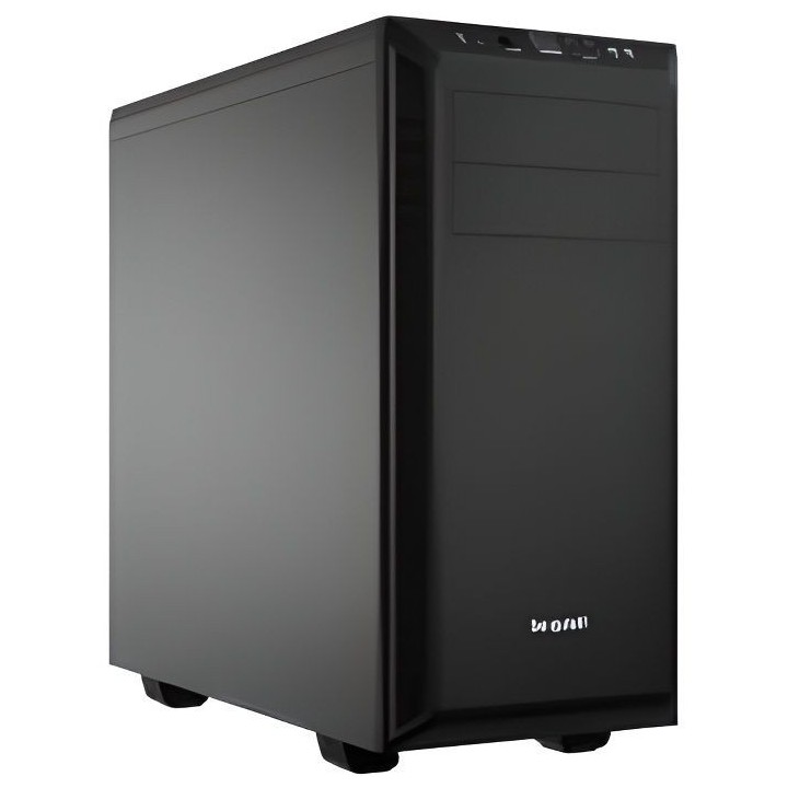 BE QUIETE BOITIER PC Pure Base 600 - Moyen Tour - Noir - Format ATX (1
