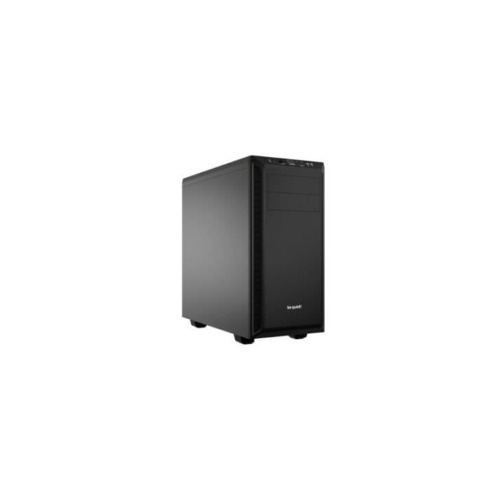 BE QUIETE BOITIER PC Pure Base 600 - Moyen Tour - Noir - Format ATX (1
