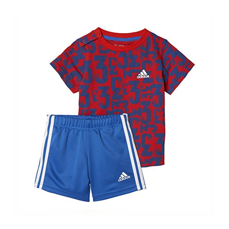 Ensemble de Sport pour Bébé Adidas I Sum Count