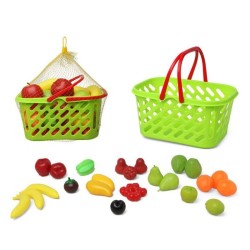 Panier de Fruits Vert (27 Pcs)