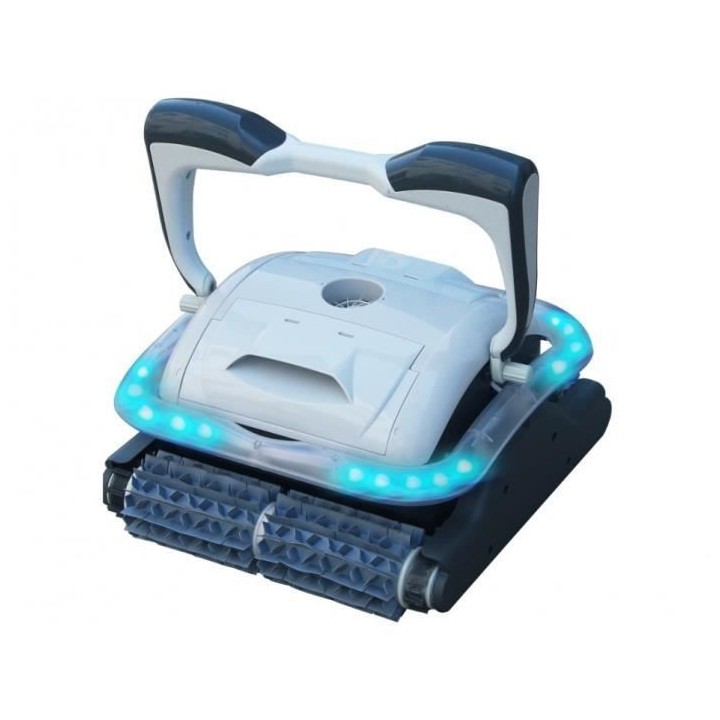 BESTWAY Robot nettoyeur de piscine a leds PRESTO pour piscine de 5 x 9
