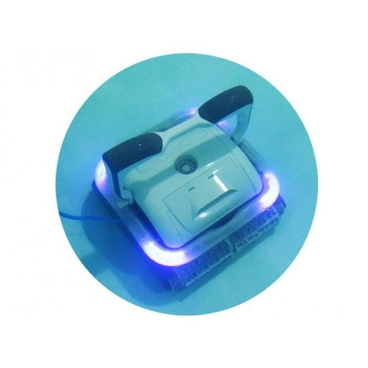 BESTWAY Robot nettoyeur de piscine a leds PRESTO pour piscine de 5 x 9