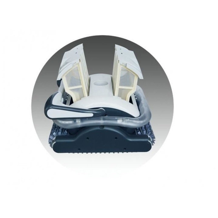 BESTWAY Robot nettoyeur de piscine a leds PRESTO pour piscine de 5 x 9