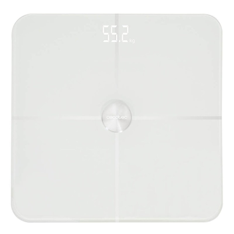 Balance Numérique de Salle de Bain Cecotec Surface Precision 9600 Smart Healthy Blanc 180 kg