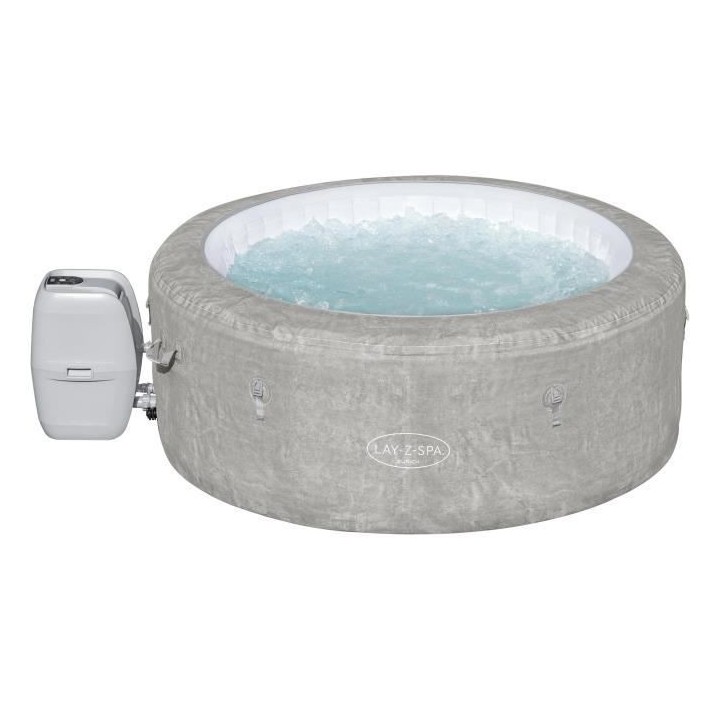 Spa gonflable BESTWAY - Lay-Z-Spa Zurich - 180 x 66 cm - 2 a 4 places