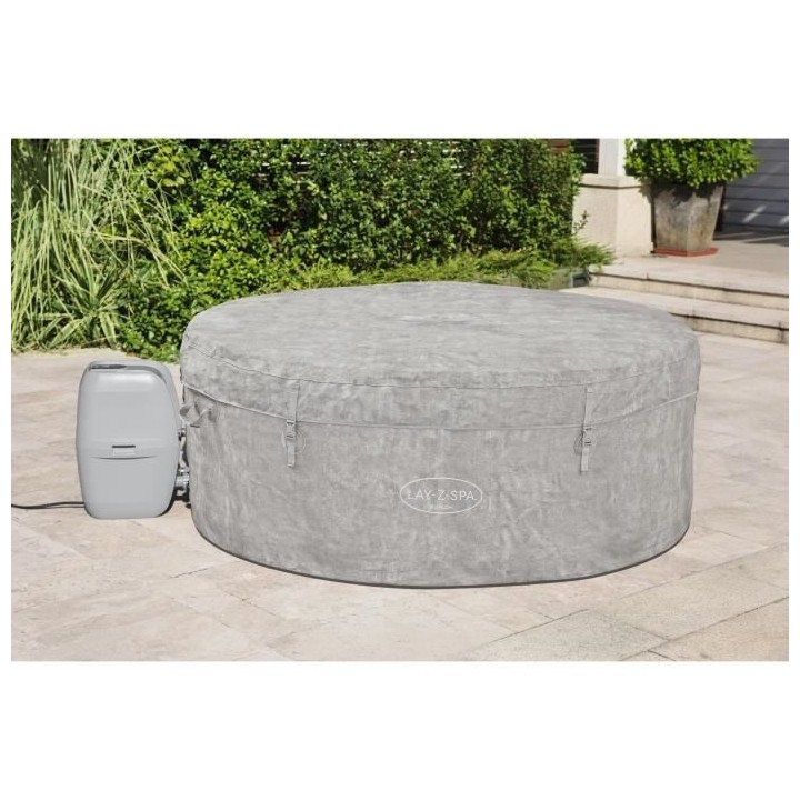 Spa gonflable BESTWAY - Lay-Z-Spa Zurich - 180 x 66 cm - 2 a 4 places