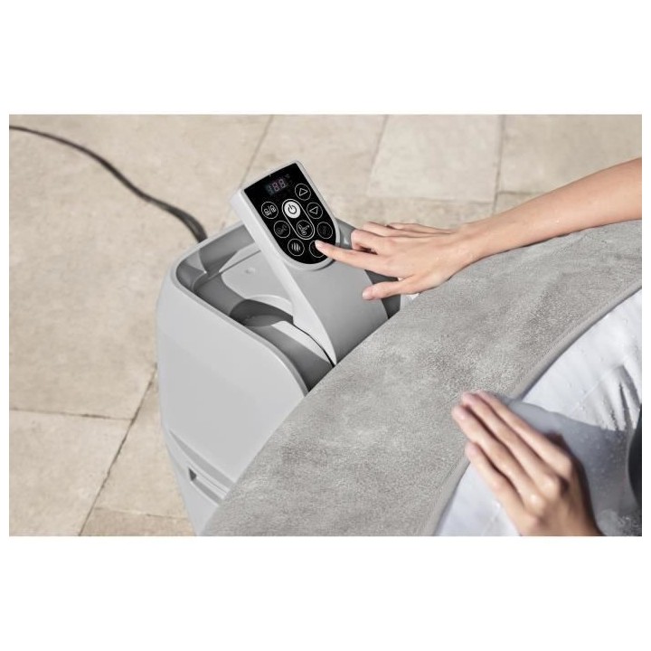 Spa gonflable BESTWAY - Lay-Z-Spa Zurich - 180 x 66 cm - 2 a 4 places