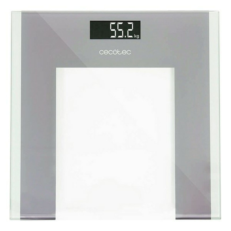 Balance Numérique de Salle de Bain Cecotec Surface Precision 9100 Healthy Verre trempé 180 kg Piles x 2 30 x 30 cm