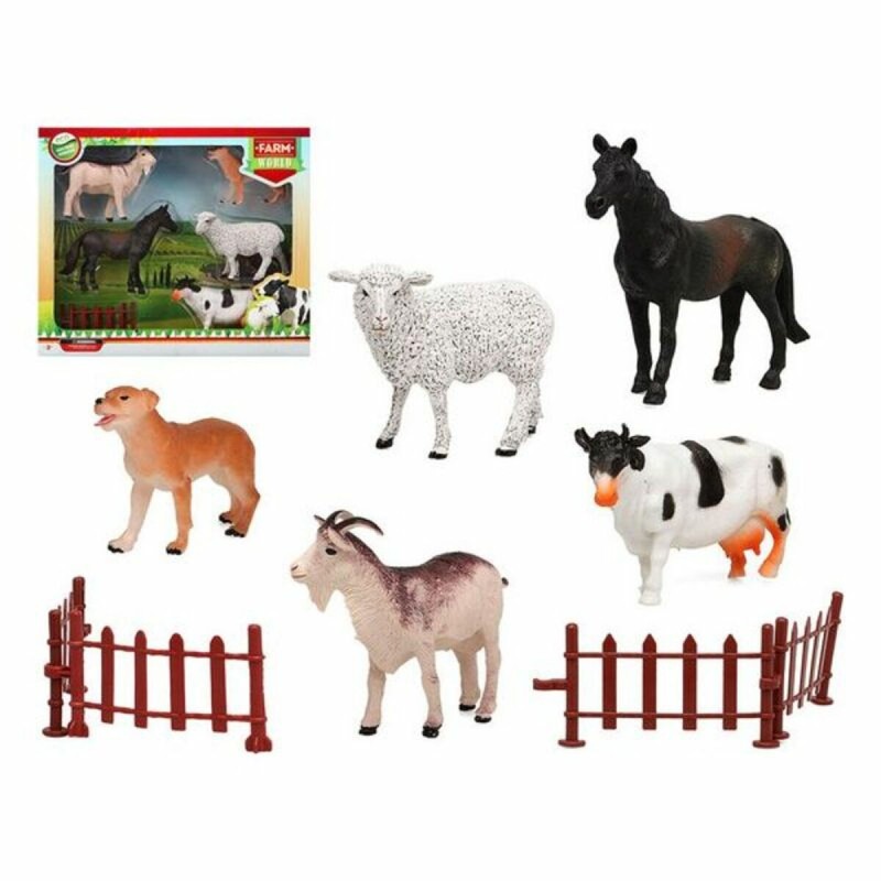 Set Animaux de la Ferme 110371 (9 pcs)