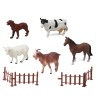 Set Animaux de la Ferme 110371 (9 pcs)