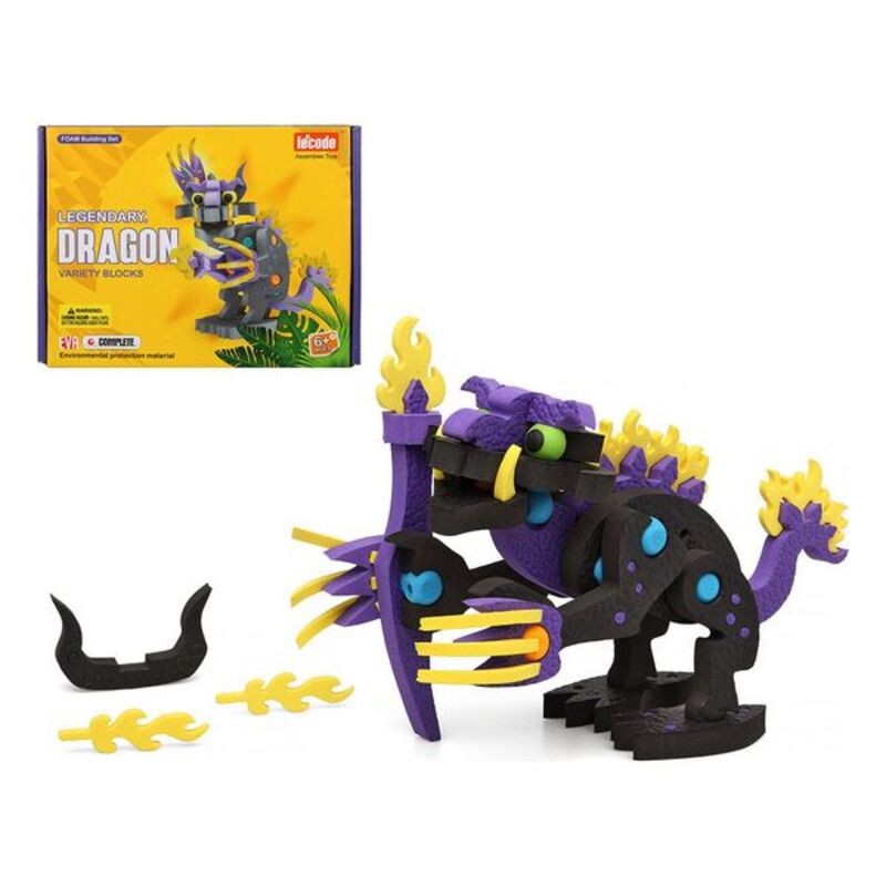 Puzzle Legendary Dragon 111415 Feuille de mousse