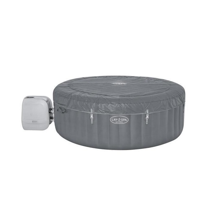 Spa gonflable BESTWAY - Lay-Z-Spa Santorini - 5 a 7 places -Rond (Livr