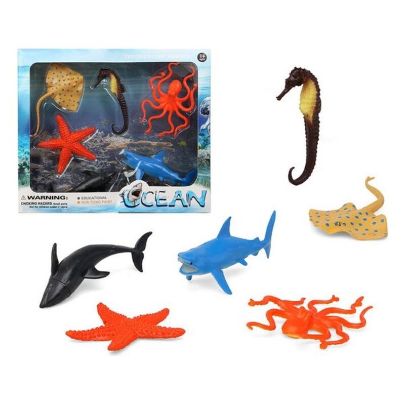 Set 6 Animaux Sauvages Ocean 110364