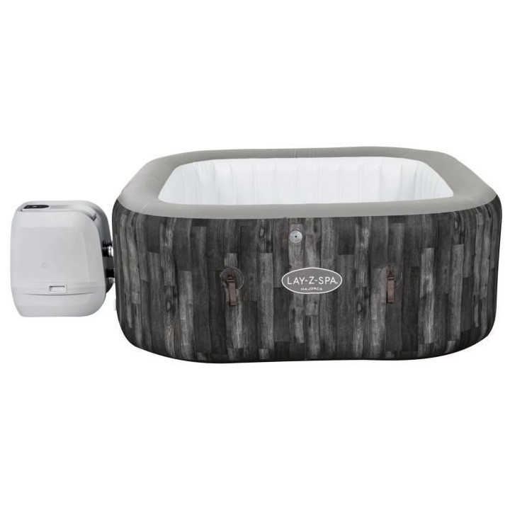 Spa gonflable BESTWAY Lay-Z-Spa Majorca - 180 x 180 x 71 cm - 4 a 6 pl