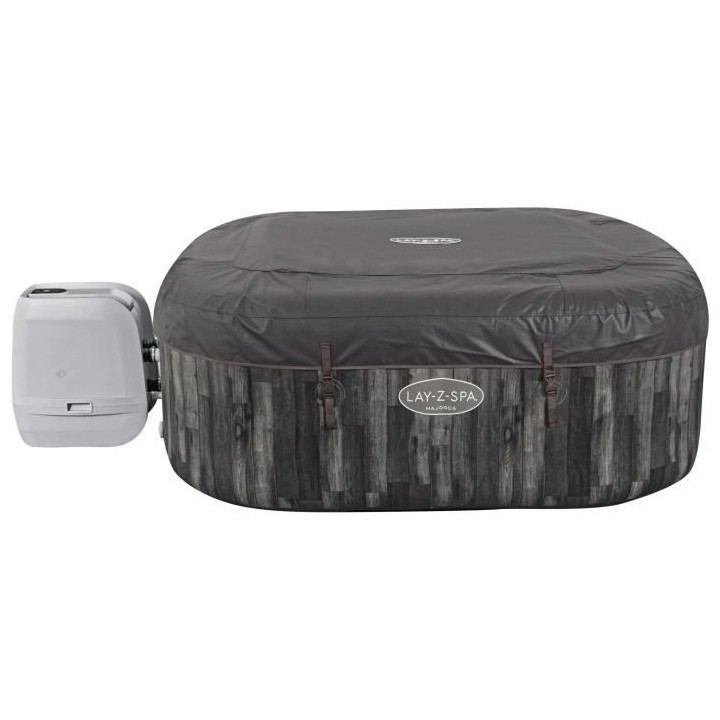 Spa gonflable BESTWAY Lay-Z-Spa Majorca - 180 x 180 x 71 cm - 4 a 6 pl