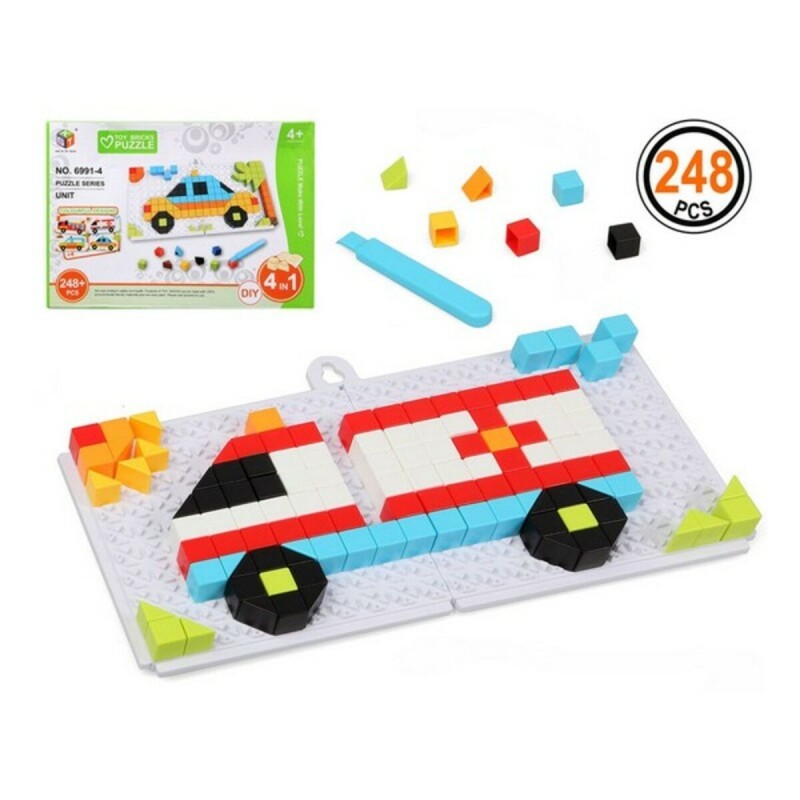 Puzzle 4 in 1 118087 (248 pcs)