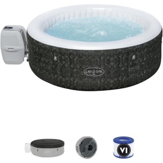 Spa gonflable BESTWAY - Lay-Z-Spa RIO - 196 x 71 cm - 4 a 6 places - R