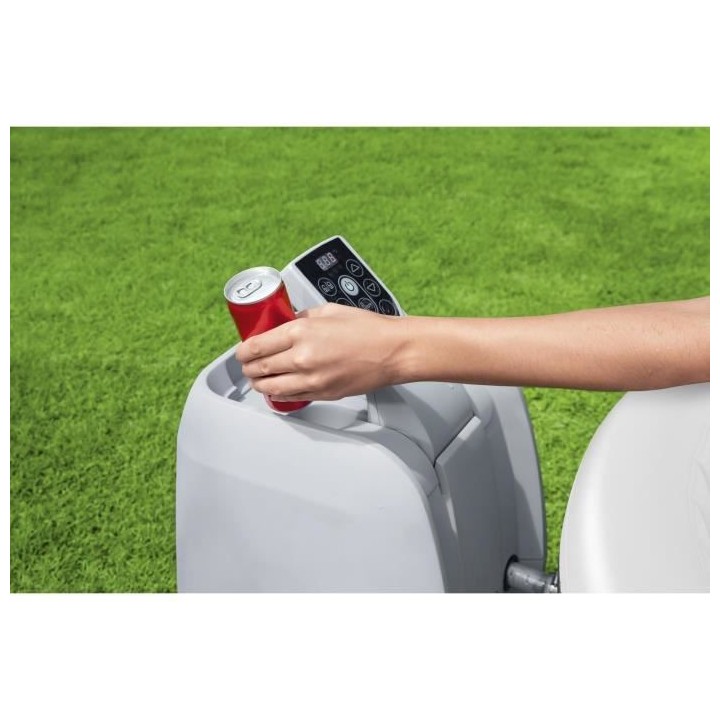 Spa gonflable BESTWAY - Lay-Z-Spa RIO - 196 x 71 cm - 4 a 6 places - R