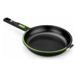 Poêle pour omelettes BRA A121466 Ø 20 cm Noir Aluminium Ø 20 cm