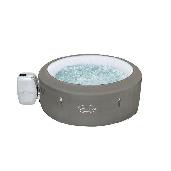 Spa gonflable BESTWAY - Lay-Z-Spa Barbados - 180 x 66 cm - 2 a 4 place