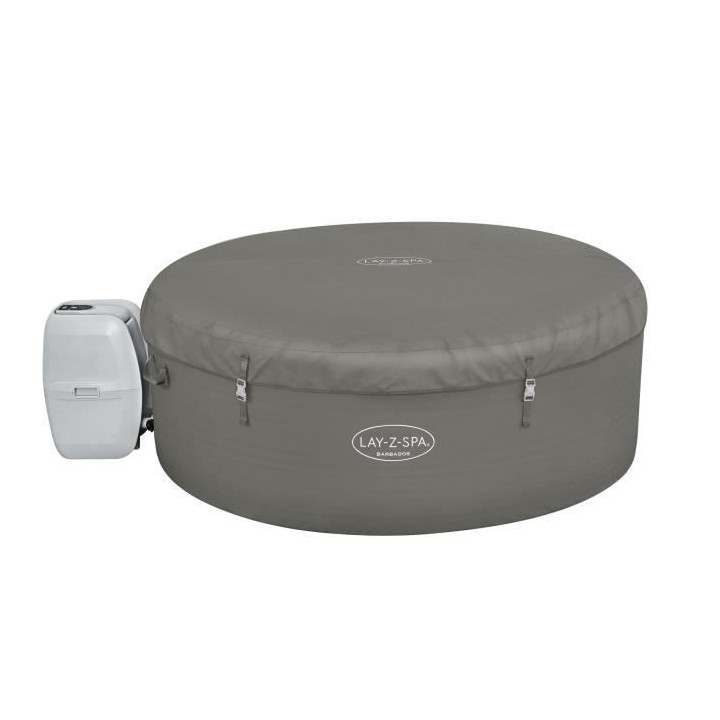 Spa gonflable BESTWAY - Lay-Z-Spa Barbados - 180 x 66 cm - 2 a 4 place