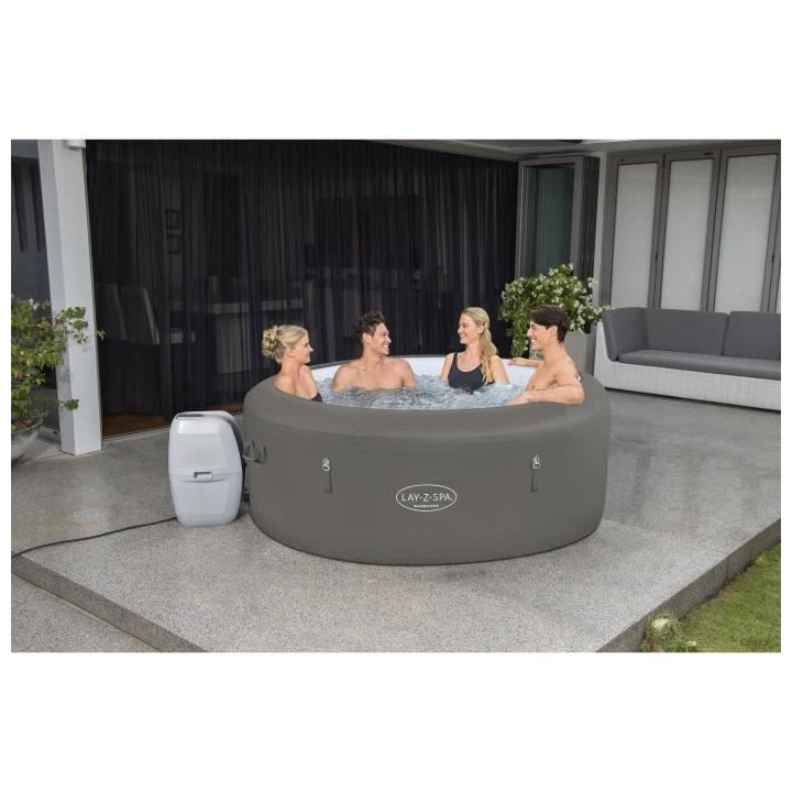 Spa gonflable BESTWAY - Lay-Z-Spa Barbados - 180 x 66 cm - 2 a 4 place