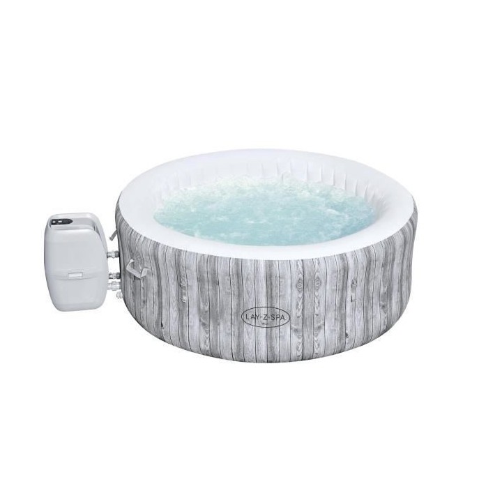 Spa gonflable BESTWAY - Lay-Z-Spa Fiji - 180 x 66 cm - 2/4 places - Ro