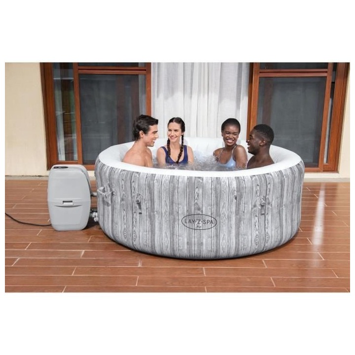 Spa gonflable BESTWAY - Lay-Z-Spa Fiji - 180 x 66 cm - 2/4 places - Ro