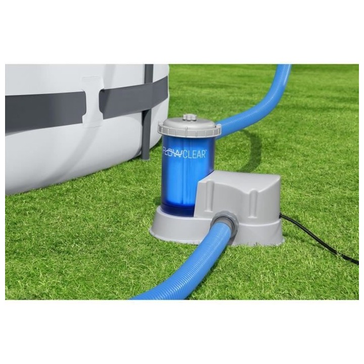 BESTWAY Pompe de filtration a cartouche (type III), débit de la pompe