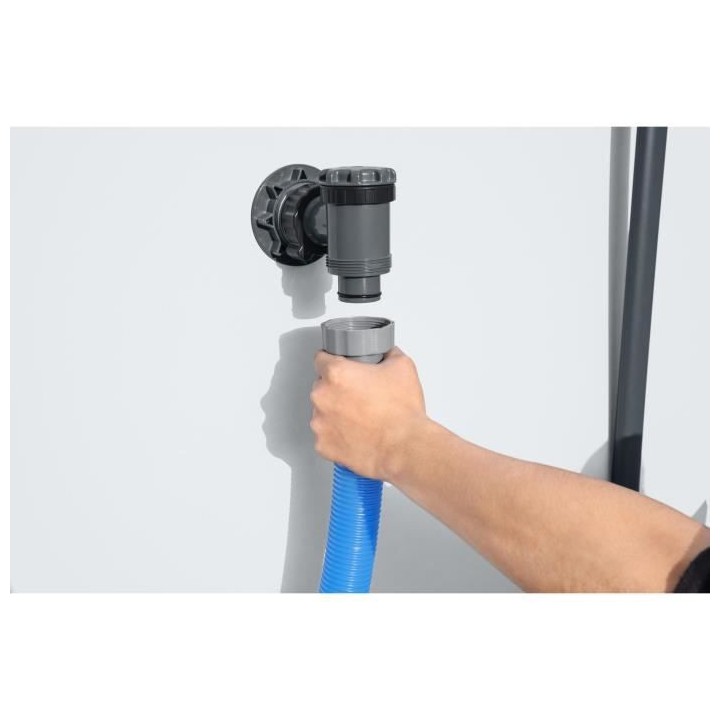 BESTWAY Pompe de filtration a cartouche (type III), débit de la pompe