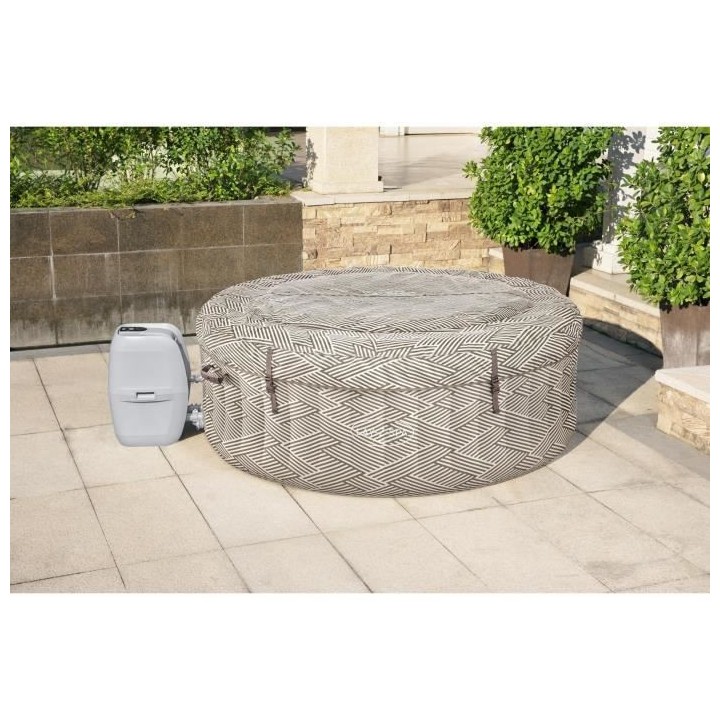 Spa gonflable BESTWAY - Lay-Z-Spa Madrid - 180 x 66 cm - 2 a 4 places