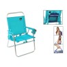 Chaise Pliante Bleu 117489