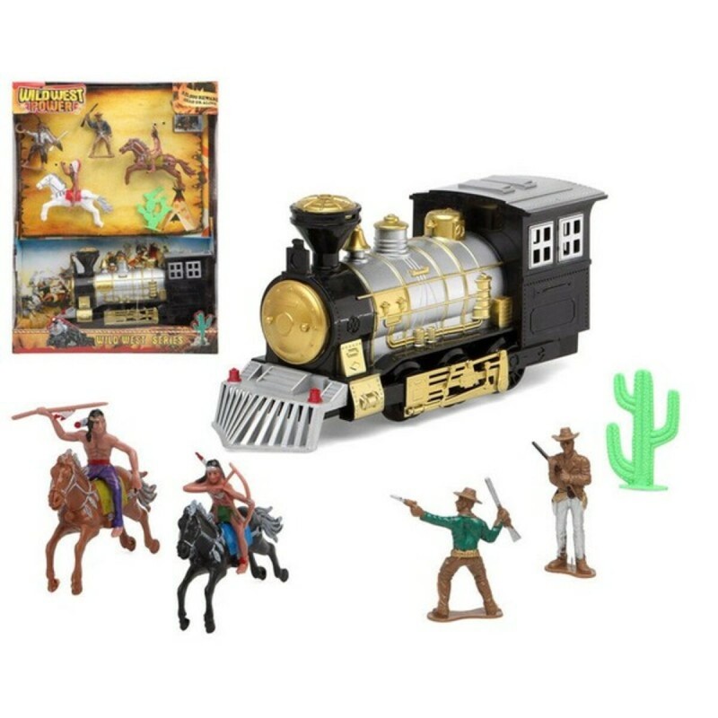 Ensemble de jouets Far West (6 pcs)